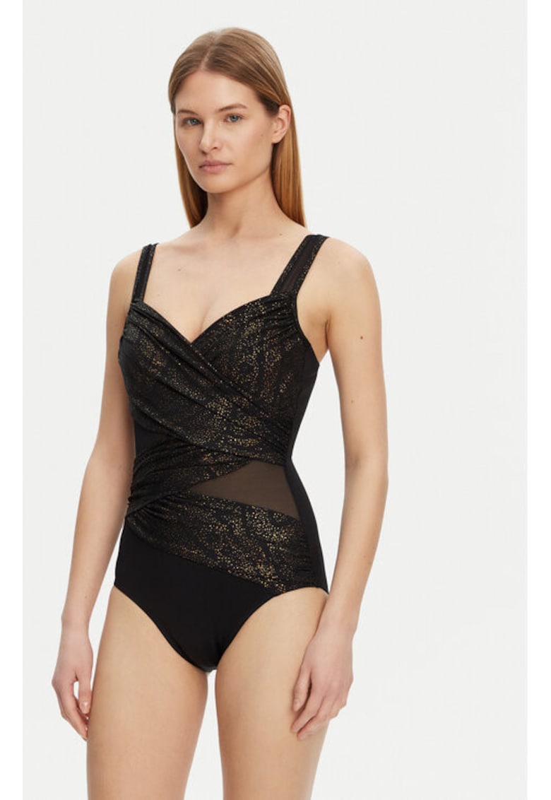 Costum de baie dama -  305152657 - Poliamida - Negru