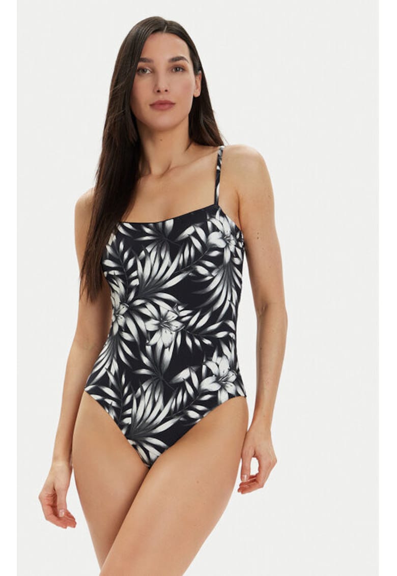 Costum de baie dama - 303691035 - Poliamida - Negru