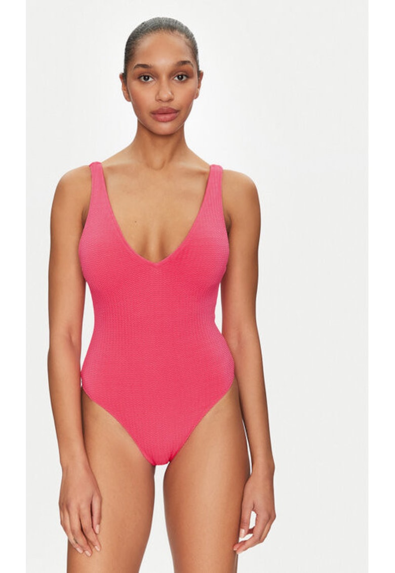 Costum de baie dama - 305002372 - Nylon - Roz