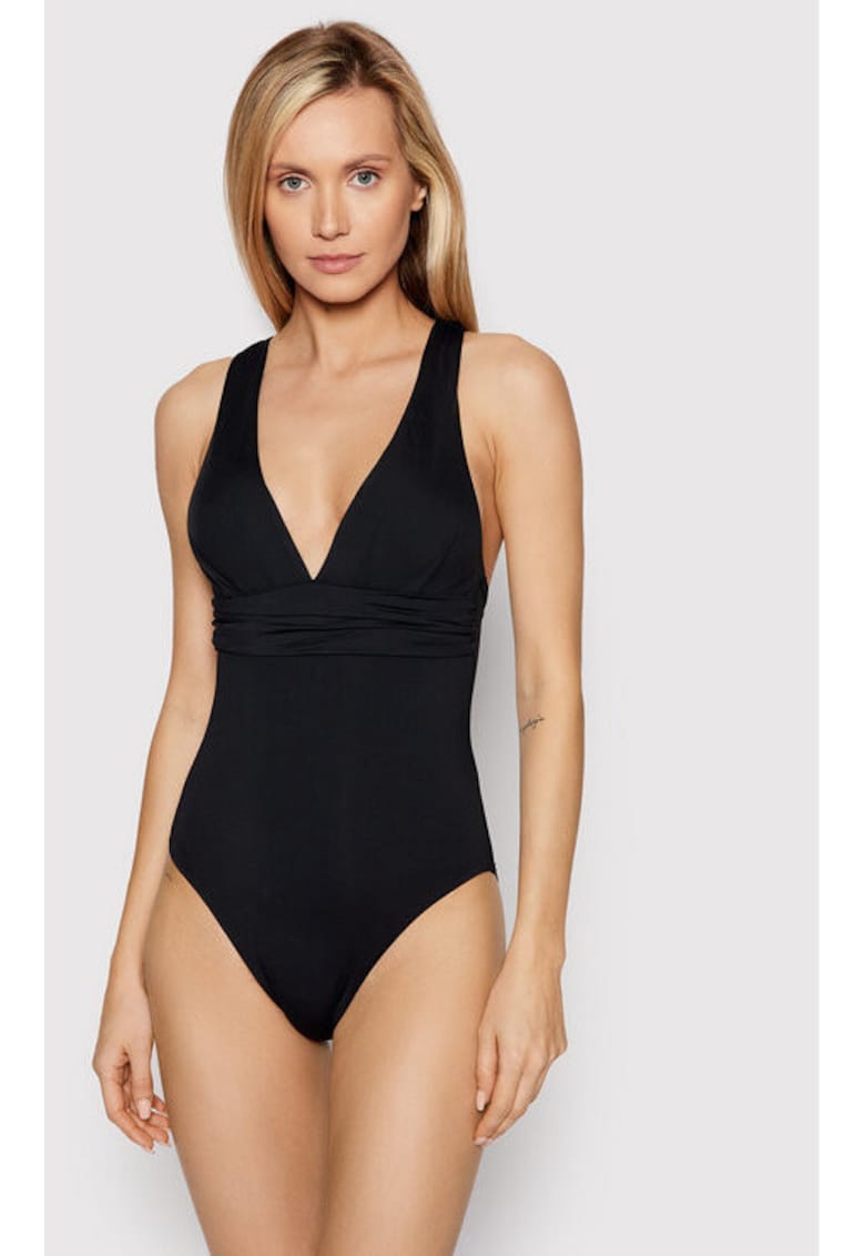 Costum de baie dama - 209782141 - Nylon - Negru - Negru