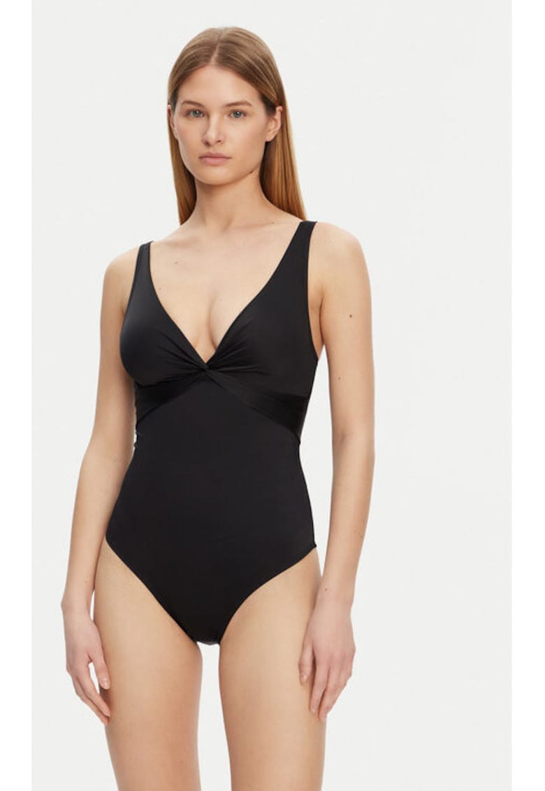 Costum de baie dama - 305235244 - Poliester/Elastan - Negru