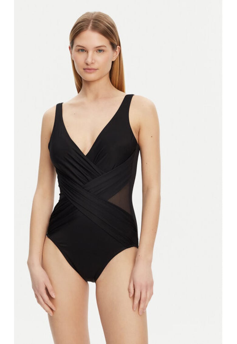 Costum de baie dama -  305152718 - Poliamida/Elastan - 40 - Negru