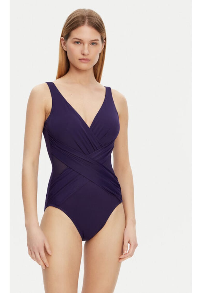 Costum de baie dama -  305152701 - Nylon/Elastan - 40 - Violet