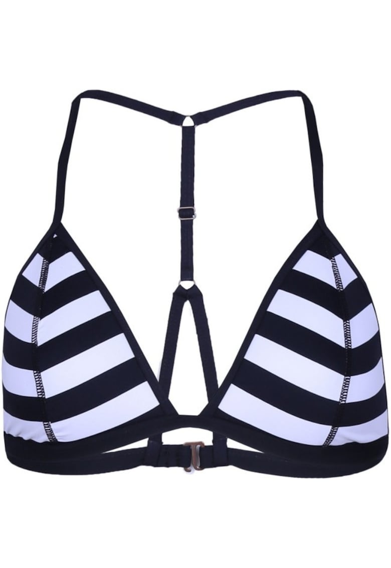 Sutien de baie Orilla Top - Negru/Alb - Alb/Negru