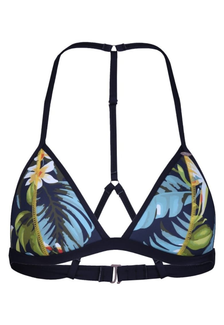 Sutien de baie Orilla Top - Negru/Alb - Negru/Floral