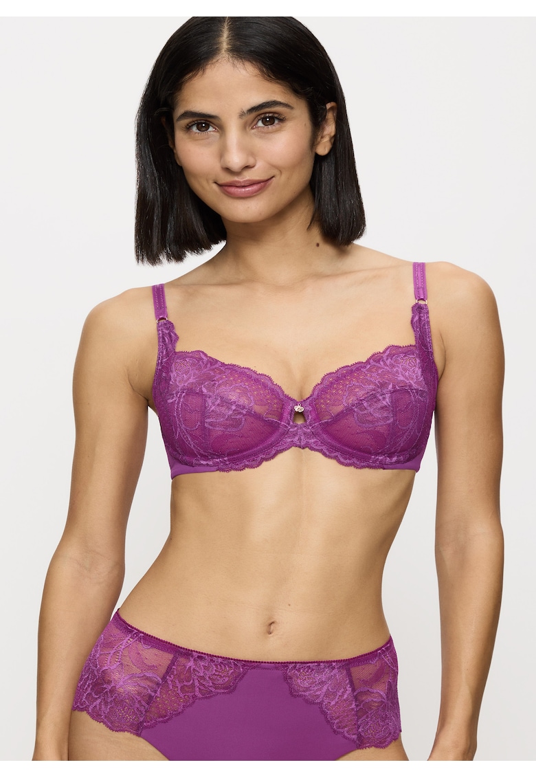 Sutien din amestec de modal Wild Peony