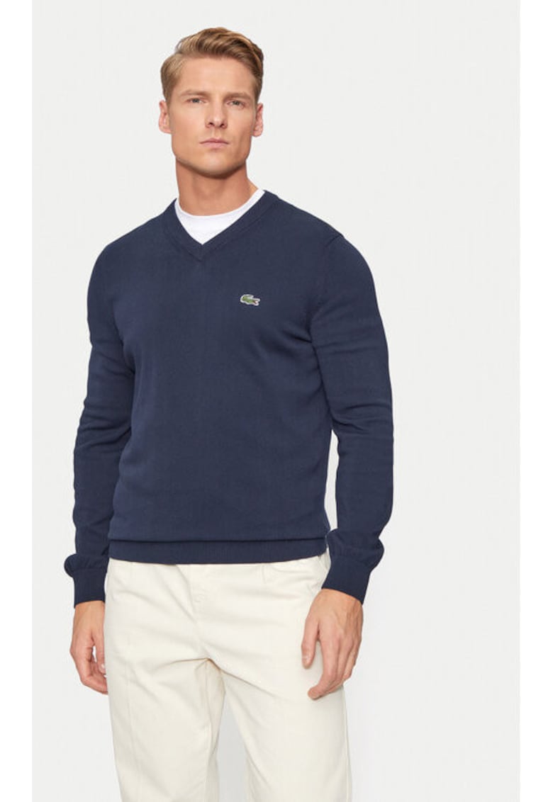 Pulover barbati -  303197131 - Bumbac - XS INTL - Albastru