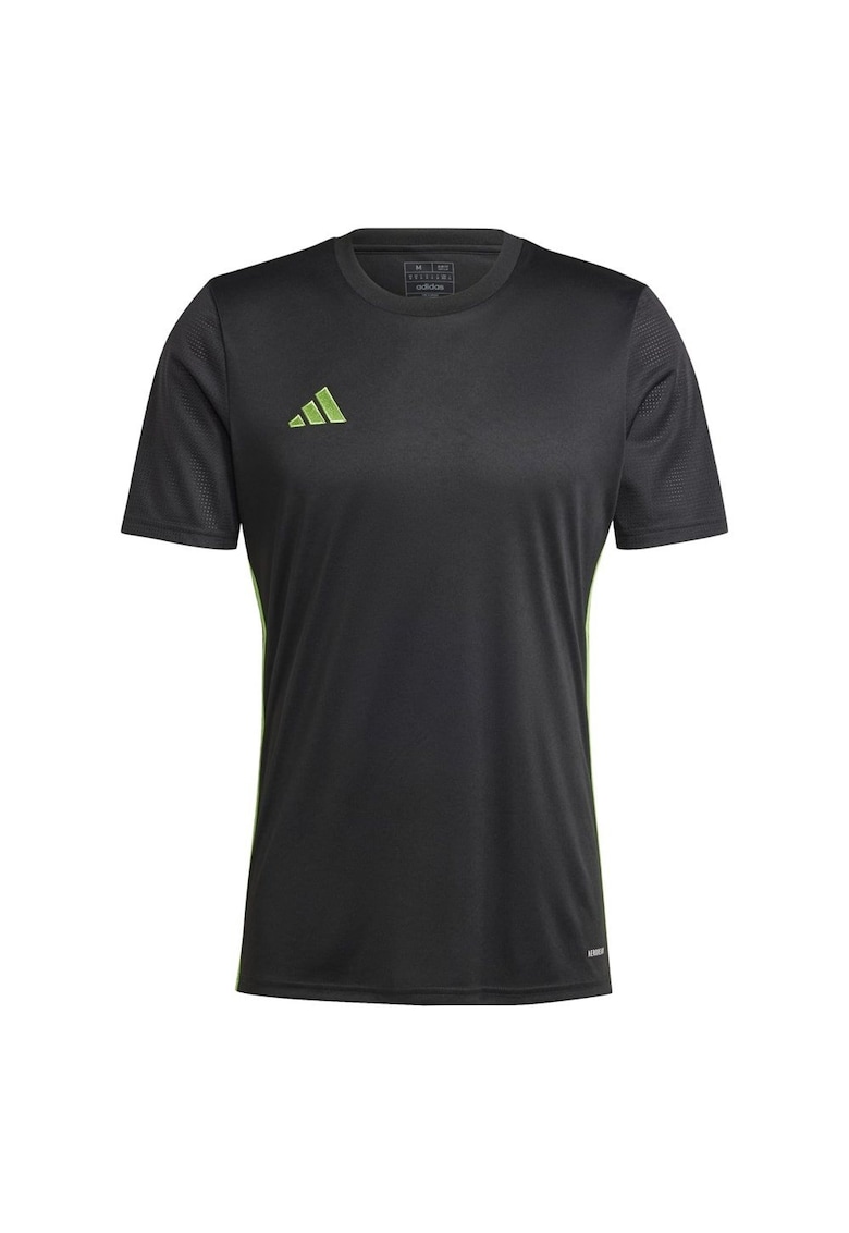 Tricou barbati - Tabela 23 - mulat - poliester reciclat - Negru
