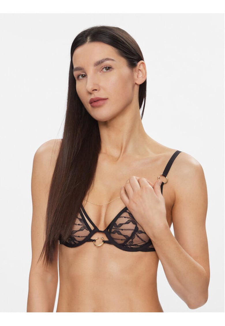 Sutien dama -  303814878 - Nylon - Negru