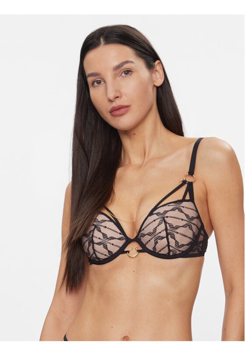 Sutien dama -  303814885 - Nylon - Negru