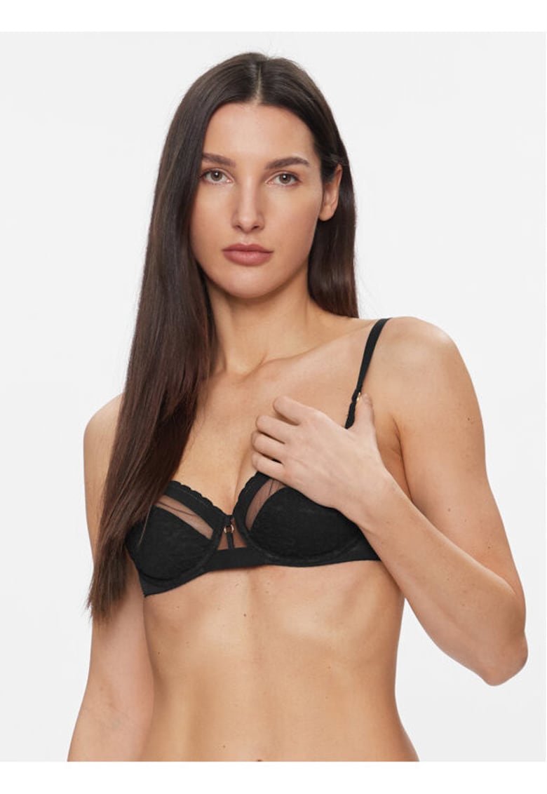 Sutien dama -  303814830 - Nylon - Negru