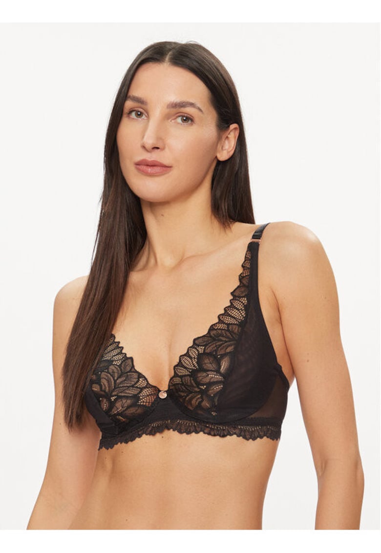 Sutien dama - 303365189 - Poliamida - Negru Sutien dama - 303365189 - Poliamida - Negru