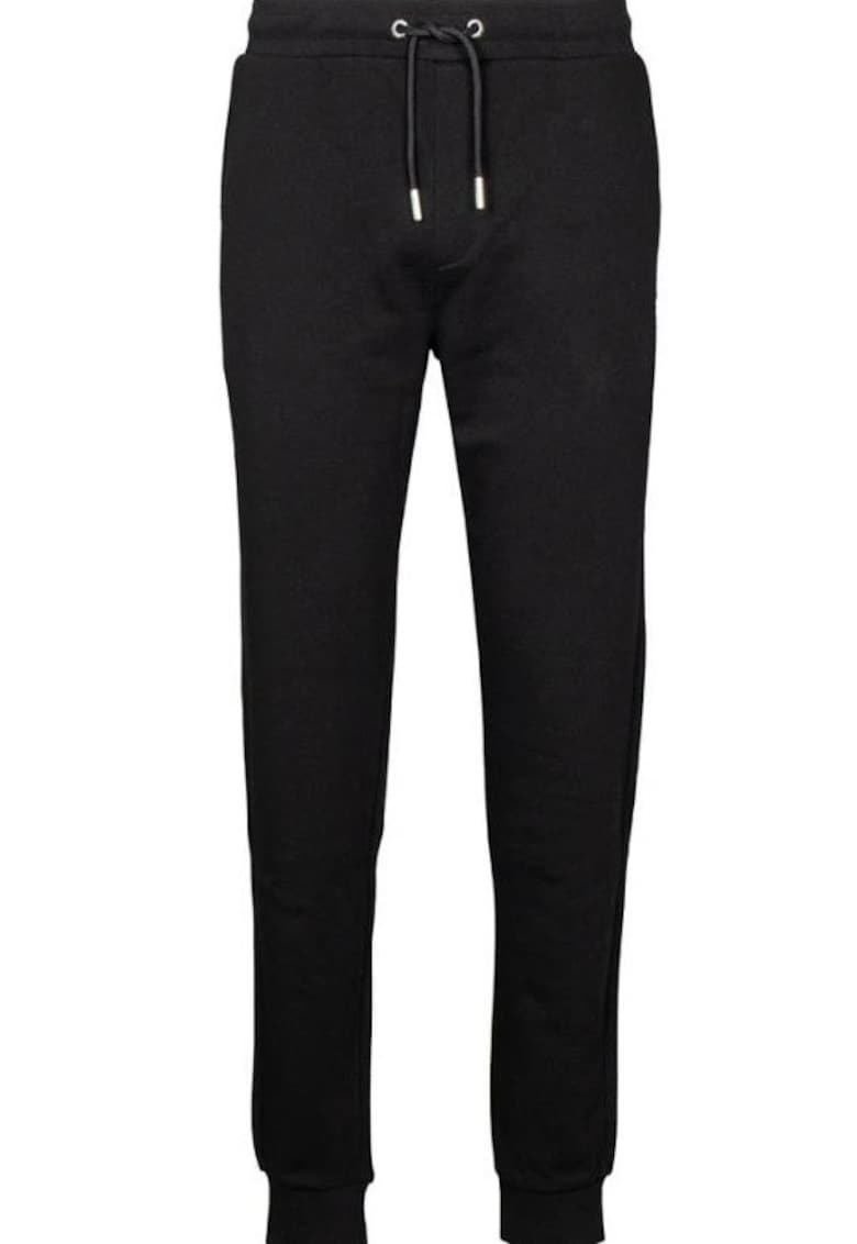 Karl Lagerfeld Pantaloni de trening cu talie ajustabila