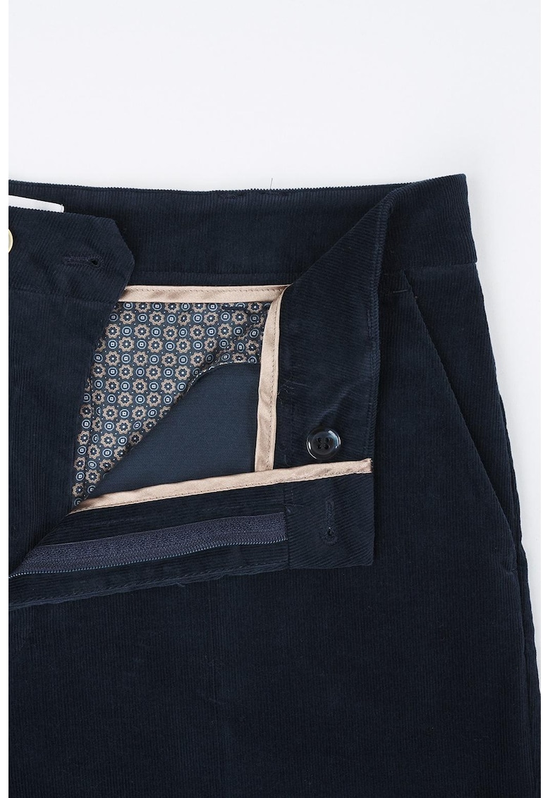 Pantaloni femei Mara 8655 albastru