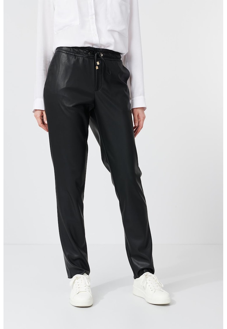 Pantaloni femei Anna 8590 negru - Negru