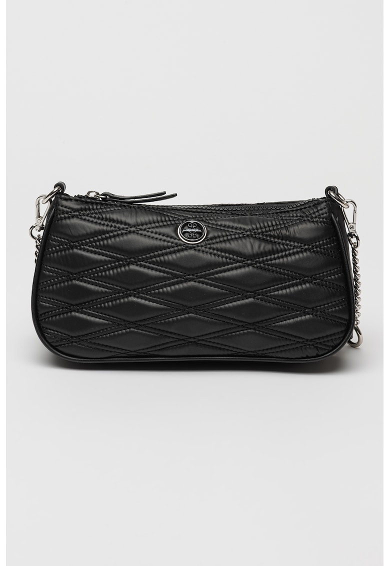 Geanta crossbody cu model si bareta ajustabila