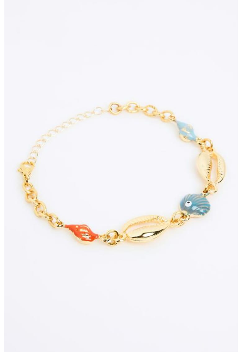 Bratara cu elemente in forma de scoica Bratara cu elemente in forma de scoica