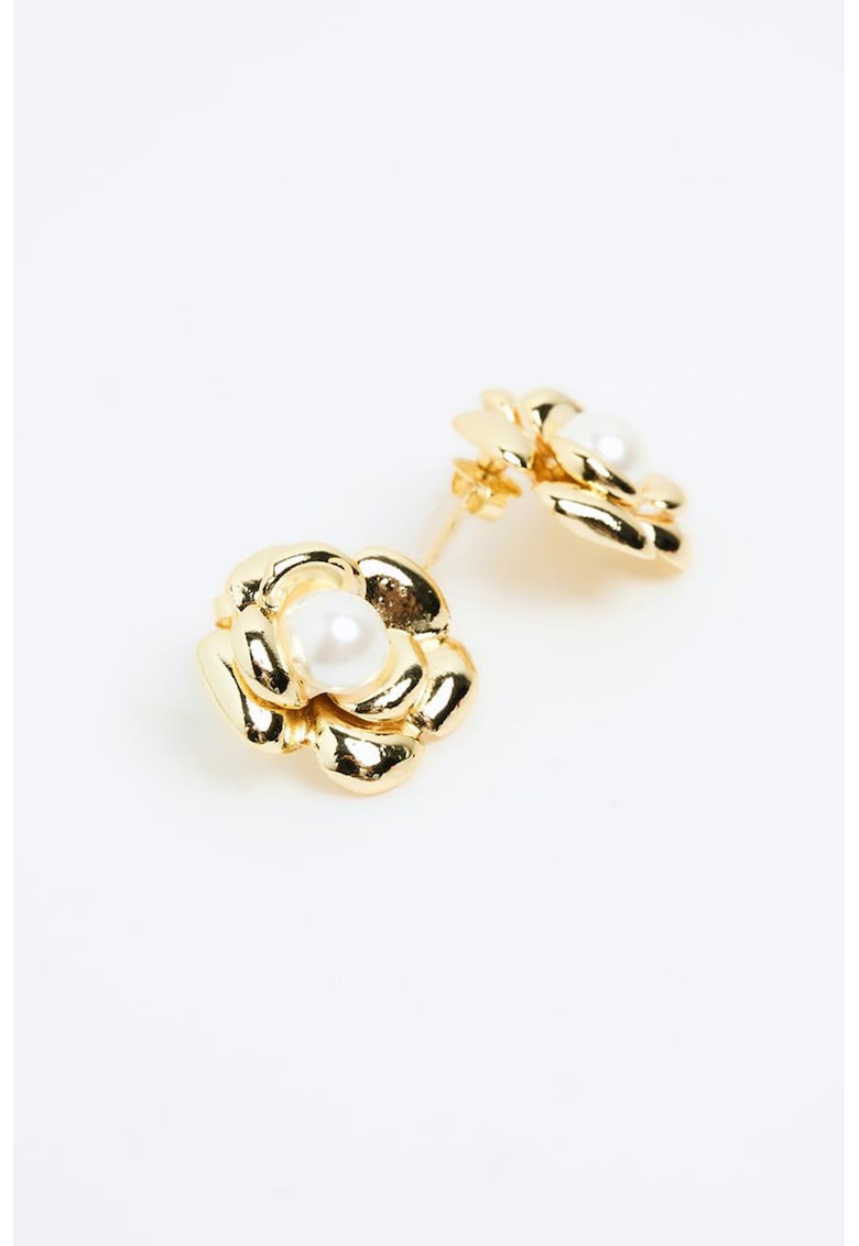 Cercei in forma de floare cu tija