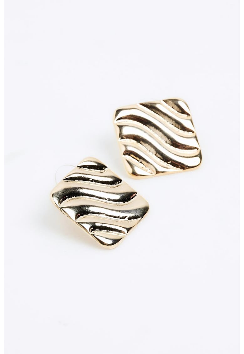 Cercei patrati cu tija