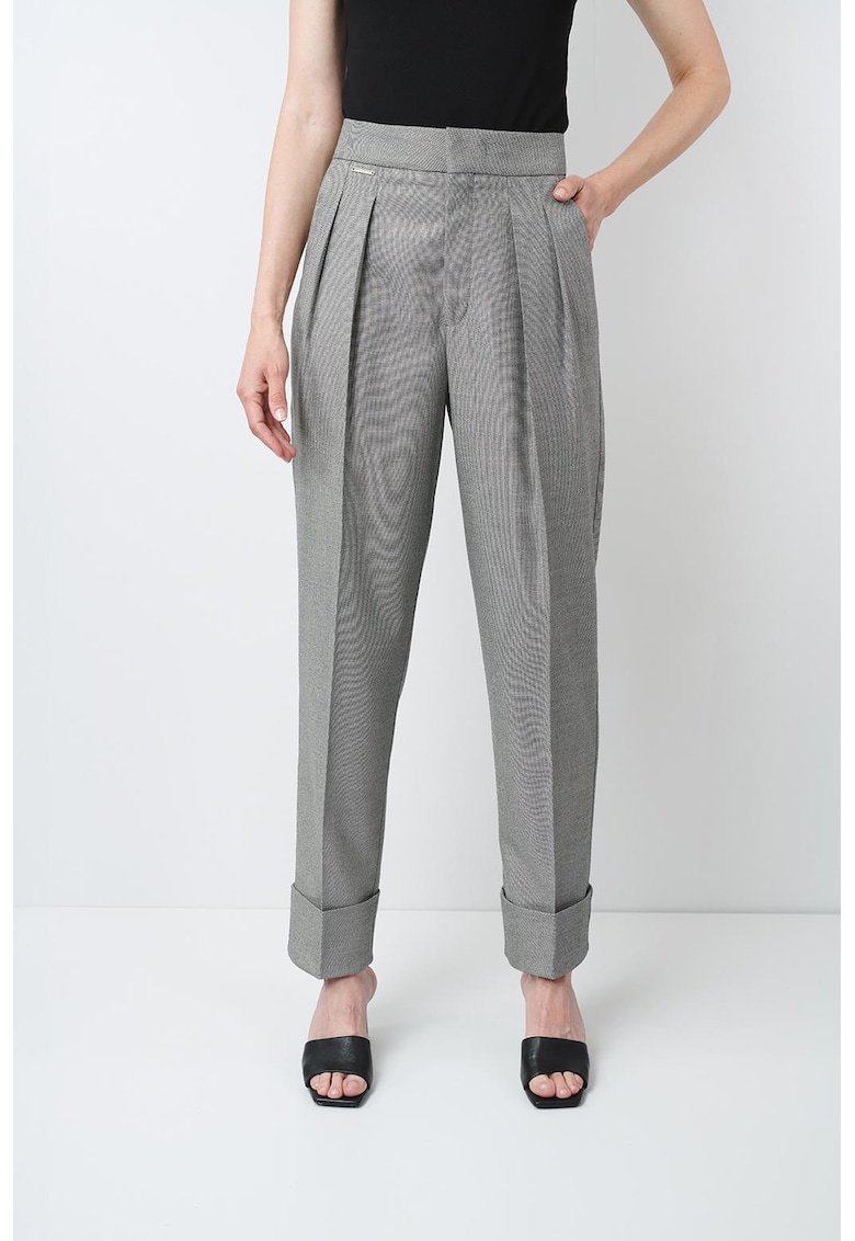 Pantaloni femei Judit 7685 gri