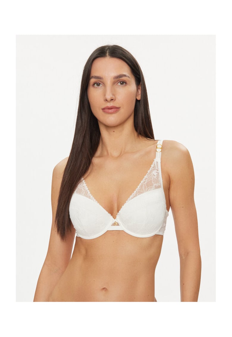 Sutien Dama - 303814779 - Nailon/Elastan - Bej - Bej