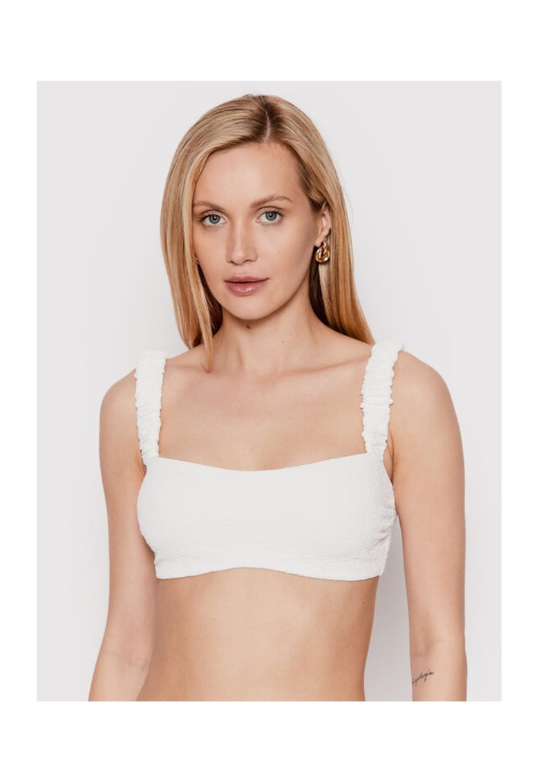 Sutien 209886016 - Poliamida/Elastan - XS INTL - Alb