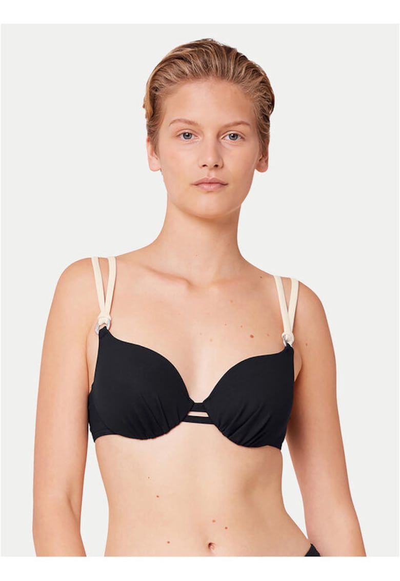 Sutien  303576080 - Poliamida - Negru