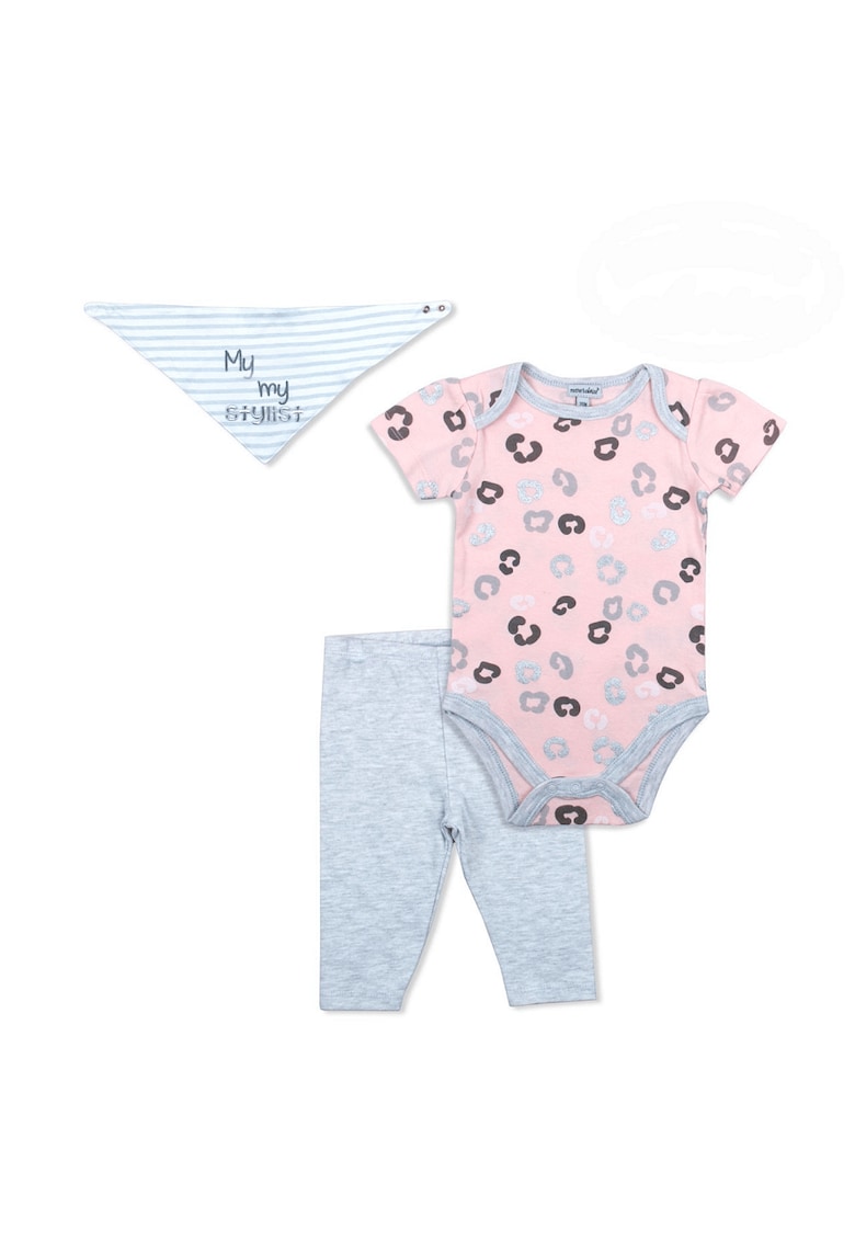 Set 3 piese pentru fetite - My Stylist -