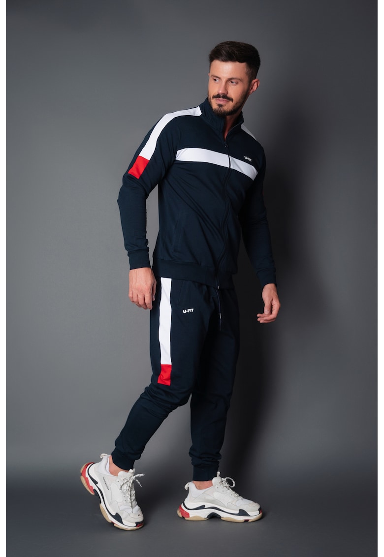 Trening Bumbac Glen Navy 18003