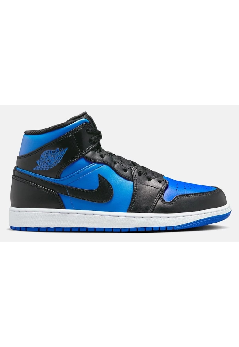 Tenisi din piele si piele ecologica Air 1 Mid -