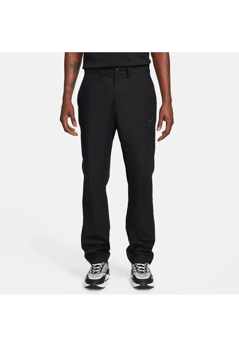 Pantaloni drepti Club - Negru