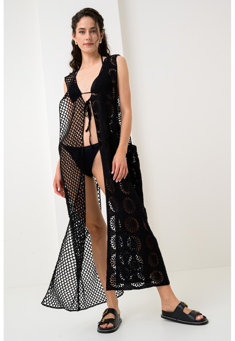 Rochie cu decupaje - pentru plaja