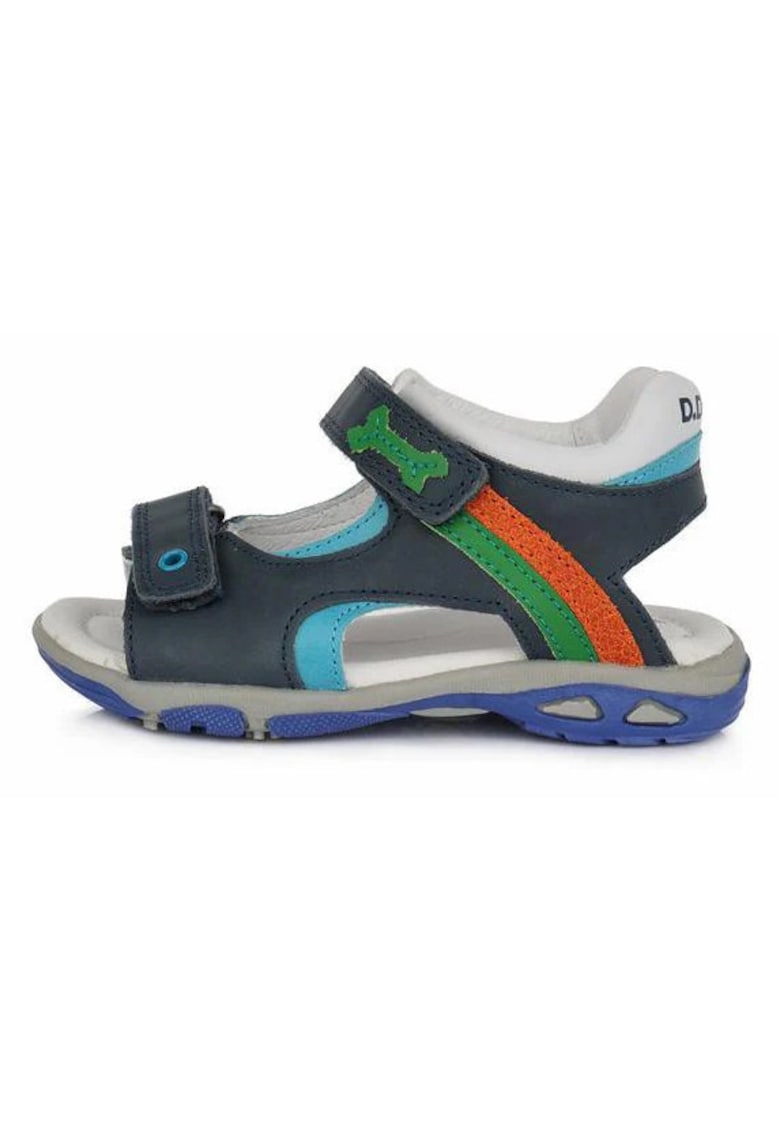 Sandale din Piele Baieti -  Bone - Talpa Flexibila - AC290-833