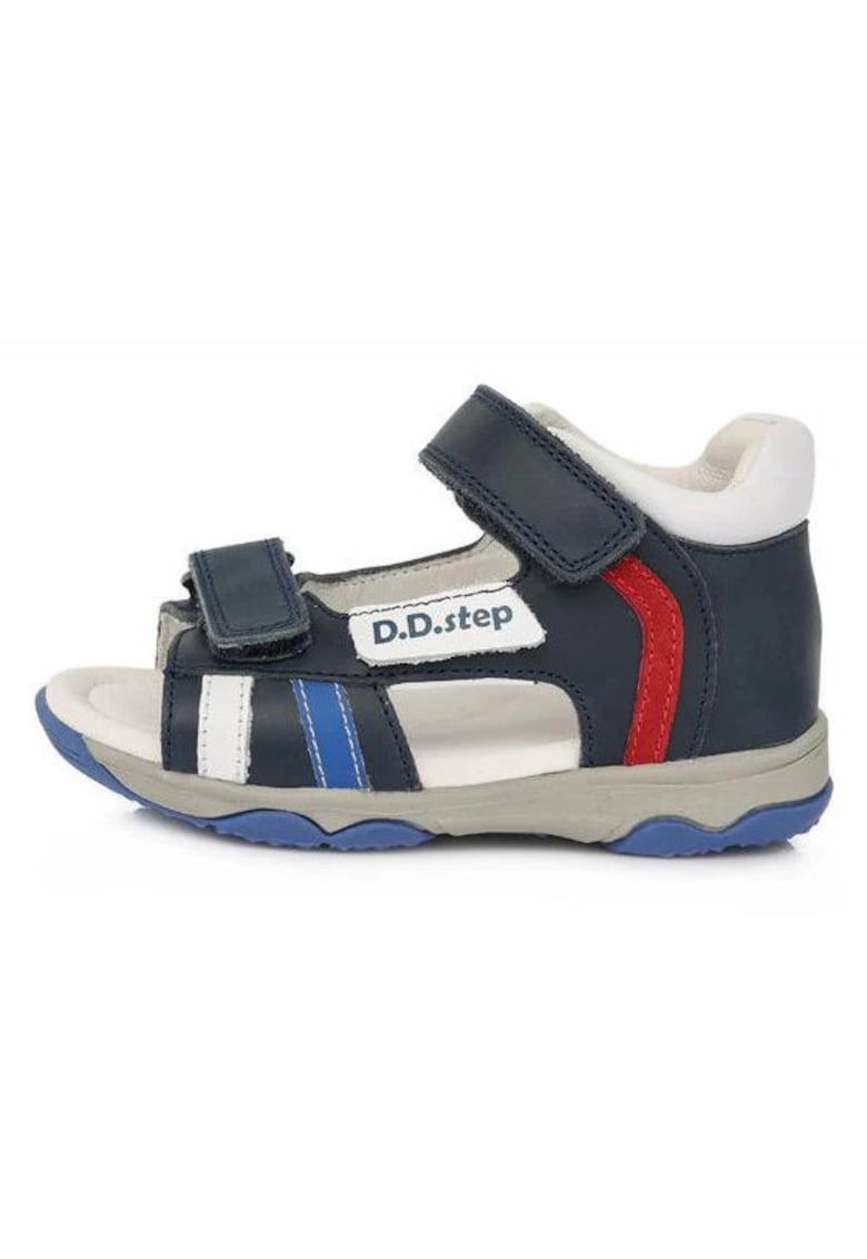 Sandale Baieti - cu Talpa din Cauciuc Flexibil - AC64-226 - Bleumarin