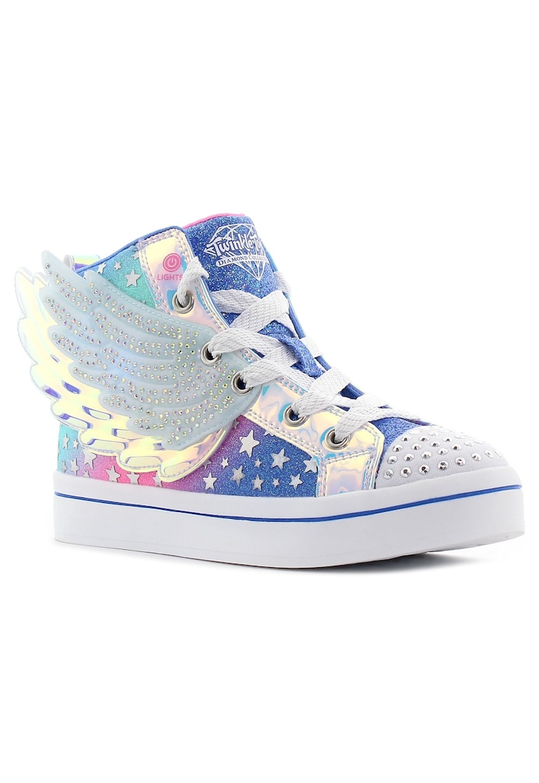 Pantofi sport  Twinkle Toes - Twi-Lites 2.0 - Dreamy Wings pentru copii - model sclipitor. Mărime: