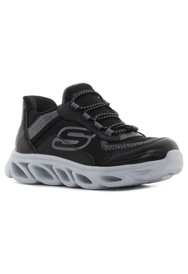 Pantofi sport Slip-Ins - Flex Glide negri pentru copii Mărime: - Negru