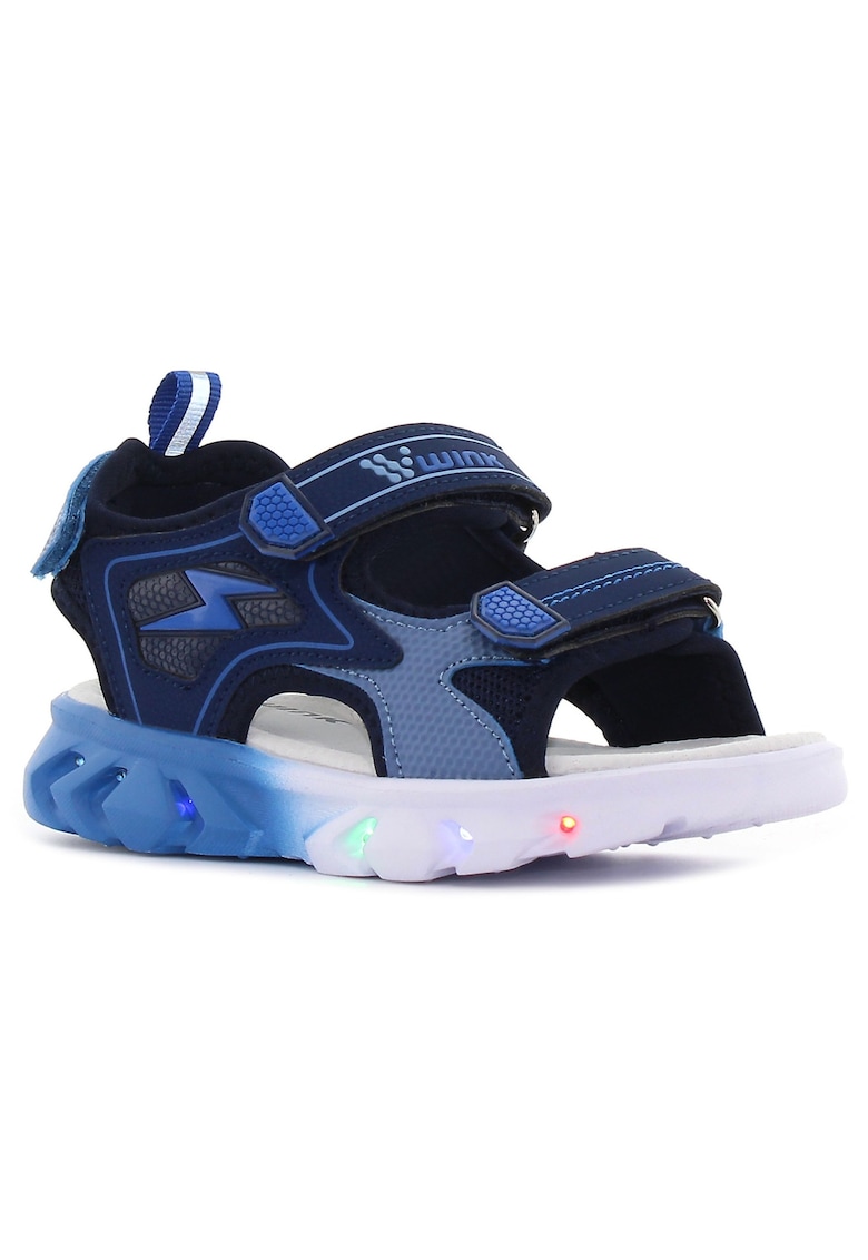 Sandale pentru copii - Zzap - bleumarin intermitent
