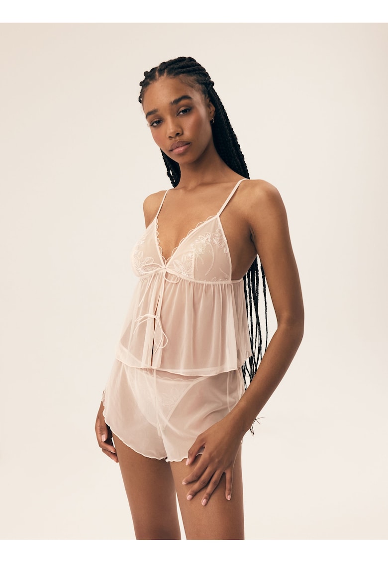 dama Baby Alb crem - Floral