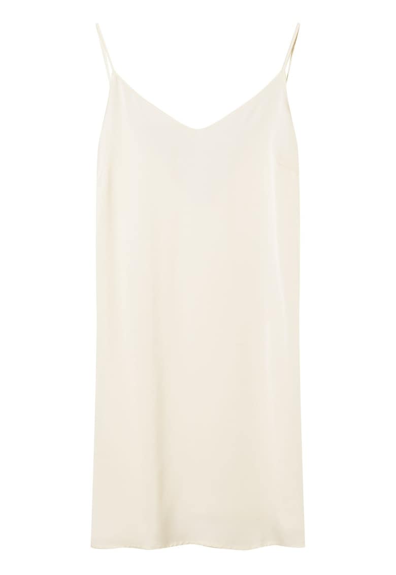 Camasa de noapte Rhone Alb crem