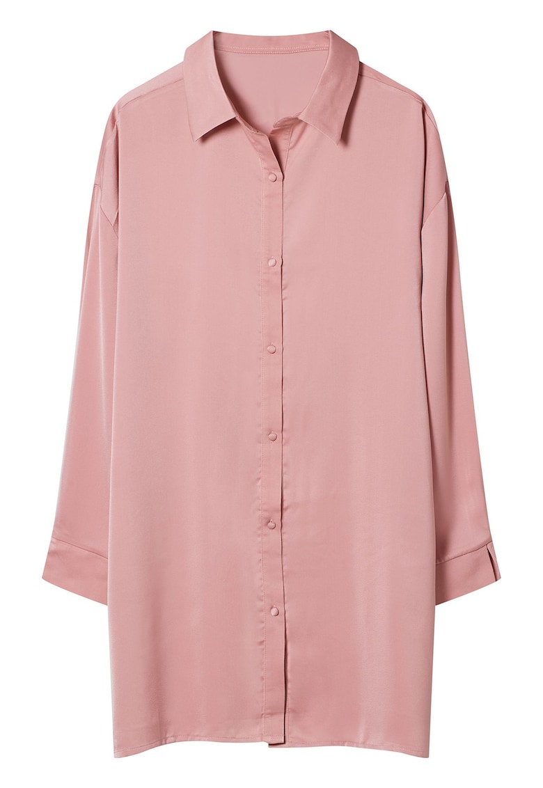 Camasa de noapte Rhone Roz murdar