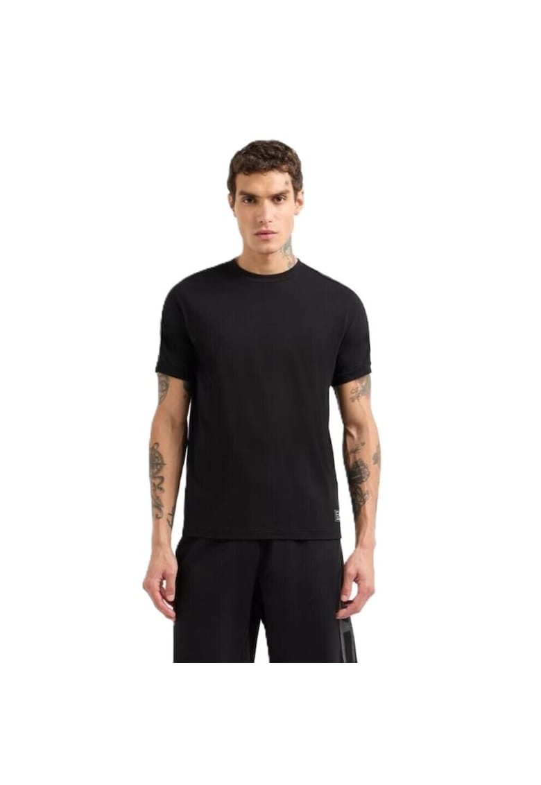 Tricou pentru Barbati - m tape tee ss - 7M000138-AF10375-U8106 - Negru Tricou pentru Barbati - m tape tee ss - 7M000138-AF10375-U8106 - Negru
