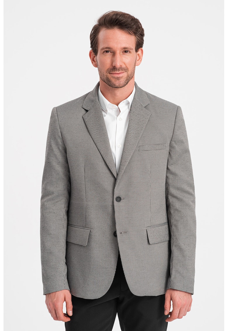 Sacou cu model in carouri