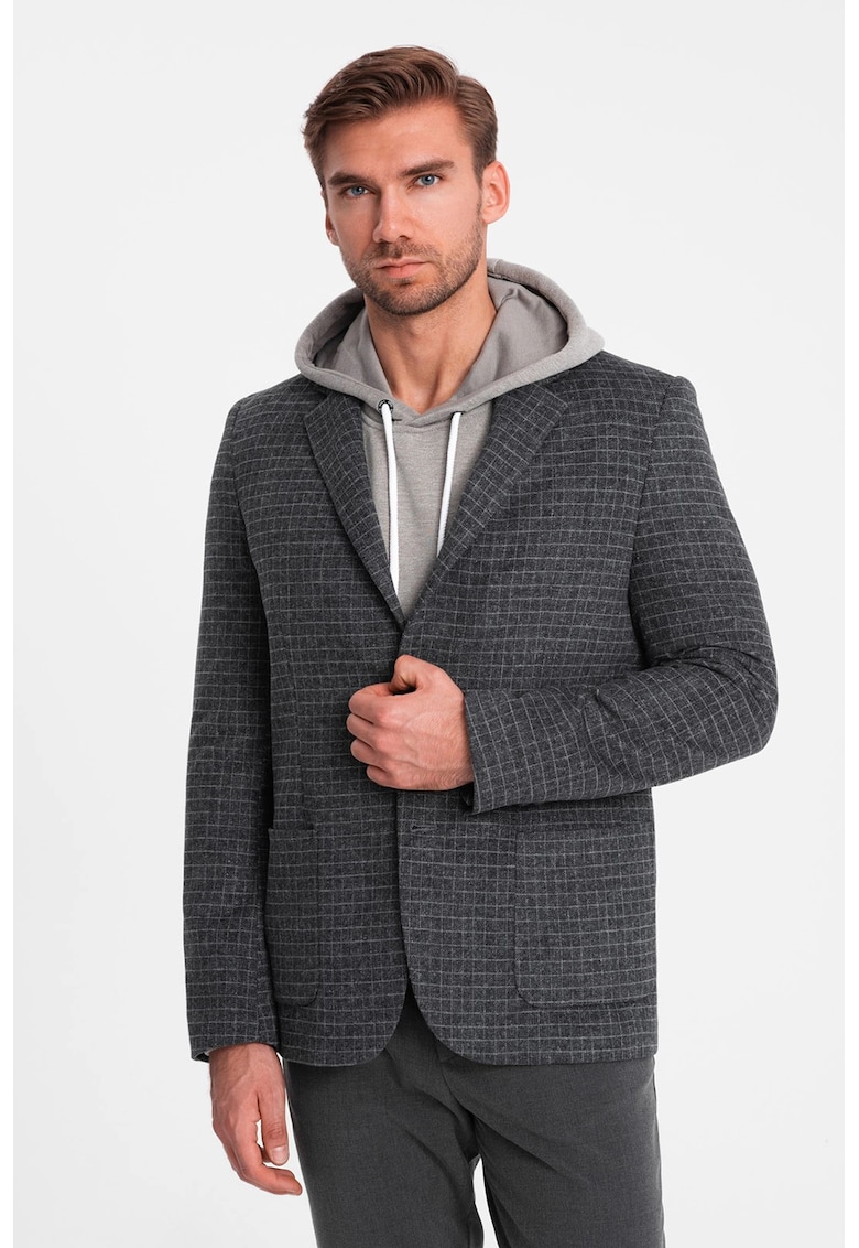 Sacou din amestec de lana