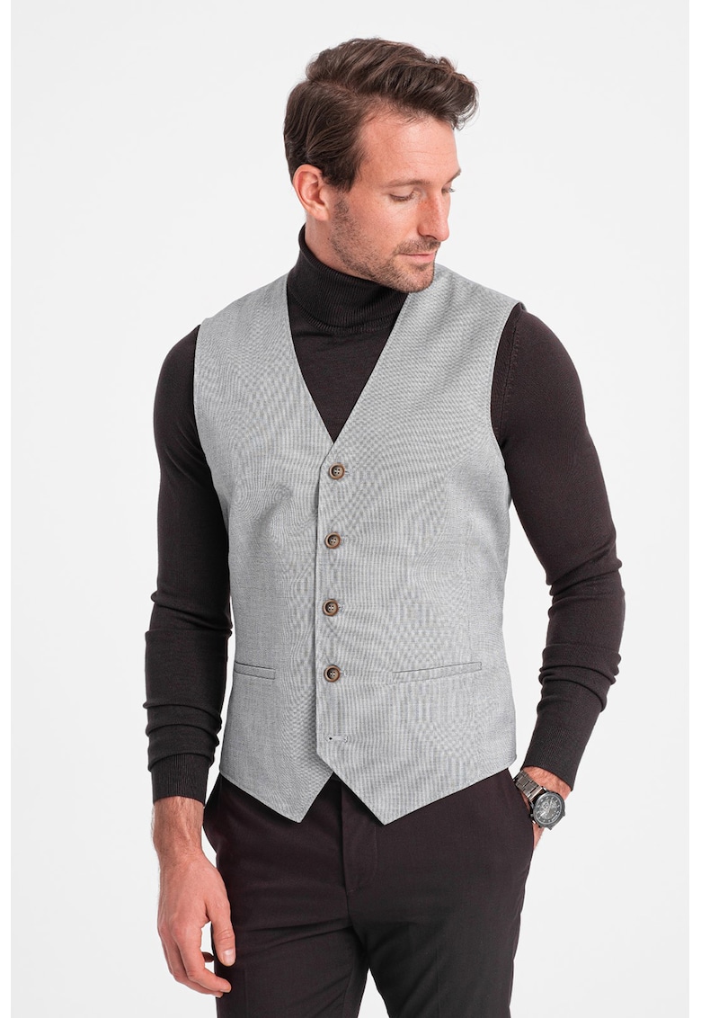 Vesta din amestec de lana