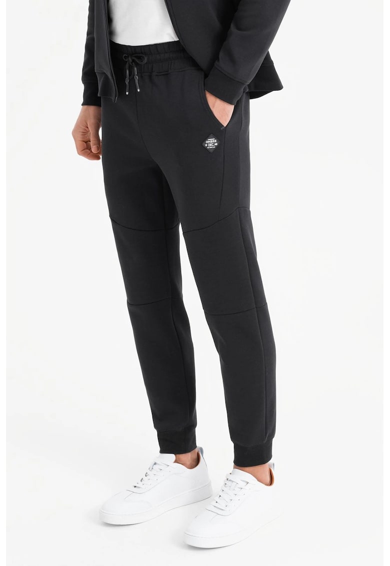 Pantaloni jogger cu buzunare oblice