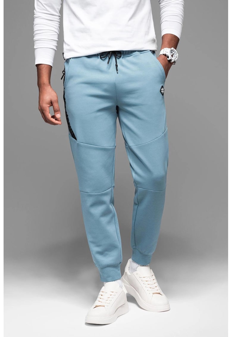 Pantaloni jogger cu buzunare oblice