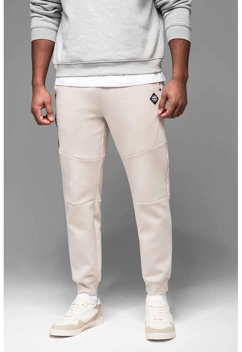 Pantaloni jogger cu buzunare oblice