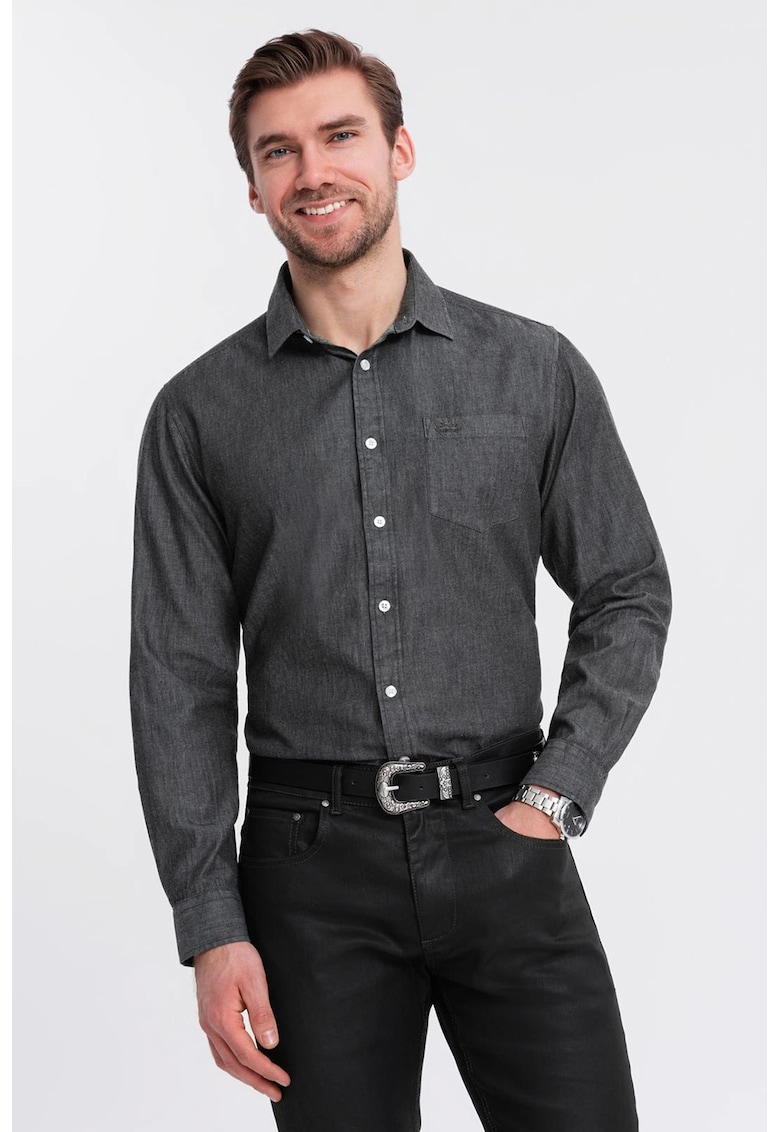 Camasa slim fit din bumbac