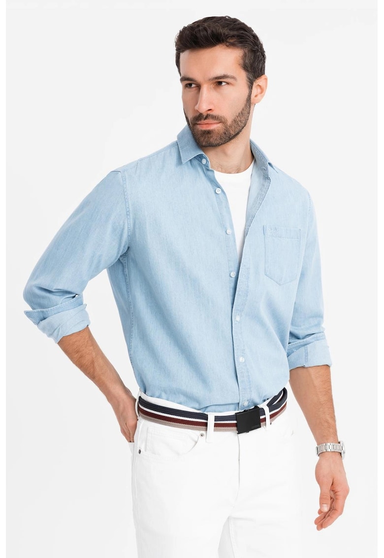 Camasa slim fit din bumbac