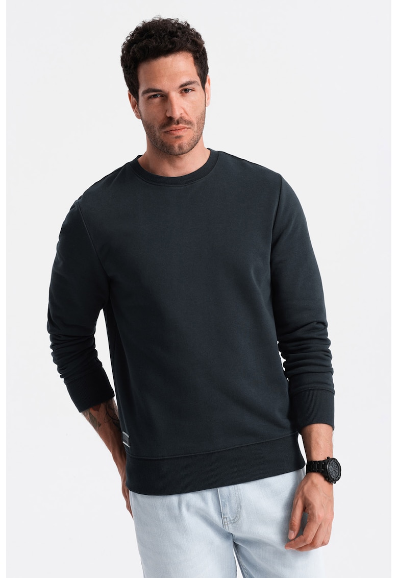 Bluza  OM-SSBN-0159 - Barbati - Fara fermoar - Fara gluga